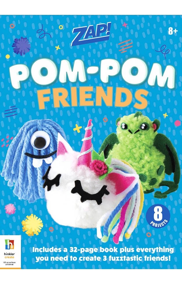 Zap! Pom-Pom Friends
